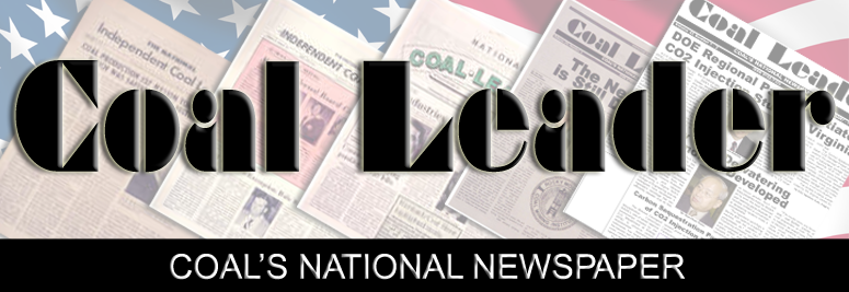 Coal Leader ::: Coal's National Newspaper